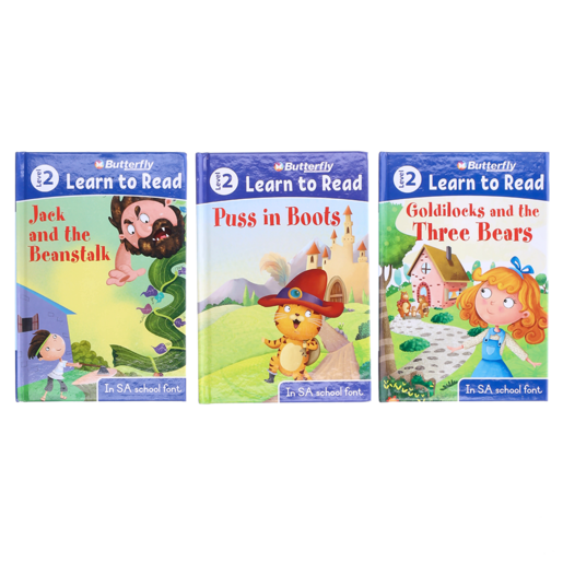 Butterfly Learn To Read Level 2 Reading Book (Assorted Item - Supplied At Random)