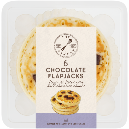 The Bakery Chocolate Flapjacks 6 Pack