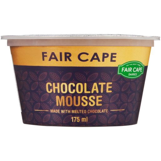 Fair Cape Dairies Chocolate Mousse 175ml