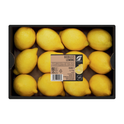 Seedless Lemons 1.5kg