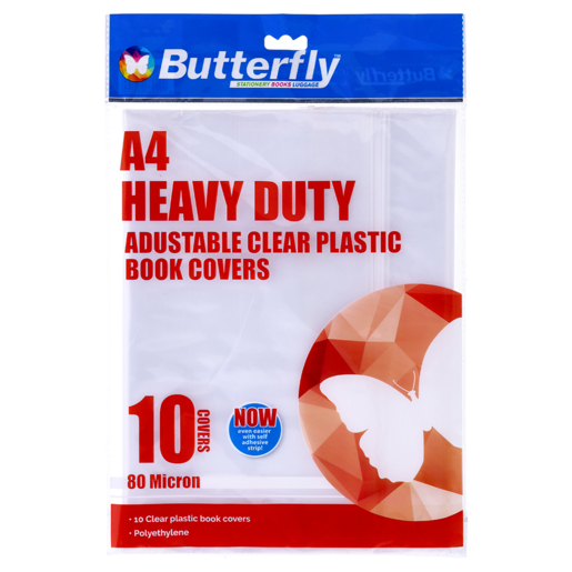 Butterfly Heavy Duty Slip On Covers 10 Pack