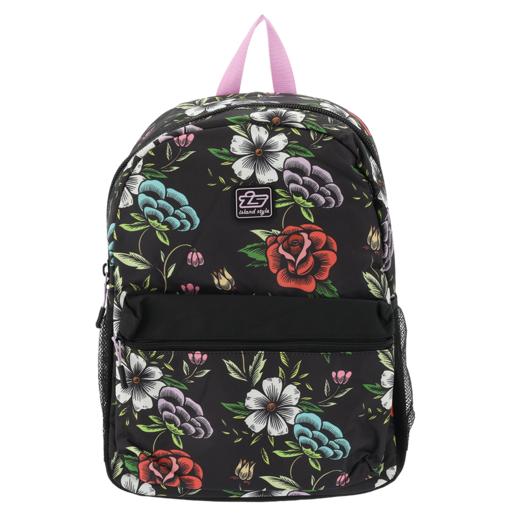 Floral Island Style Backpack 16cm (Assorted Item - Supplied At Random)