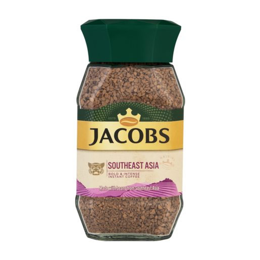 Jacobs Southeast Asia Instant Coffee 200g