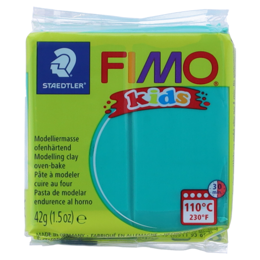 Staedtler Fimo Kids Green Modelling Clay 42g