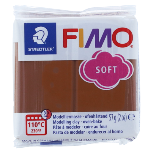 Staedtler Fimo Soft Caramel Modelling Clay 57g