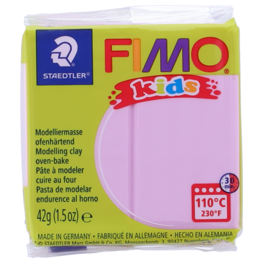 Staedtler Fimo Kids Light Pink Modelling Clay 42g