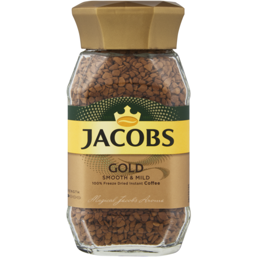 Jacobs Gold Freeze Dried Instant Coffee 47.5g