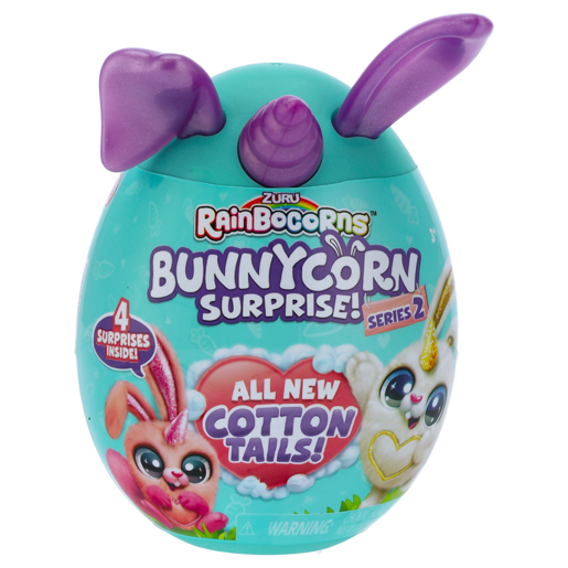 Rainbocorns Bunnycorn Surprise (Assorted Item - Supplied At Random)