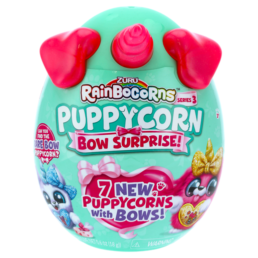 Rainbocorns Puppycorn Bow Surprise (Type May Vary)