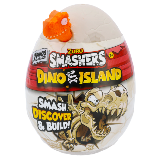 Smashers Dino Island (Assorted Item - Supplied At Random)