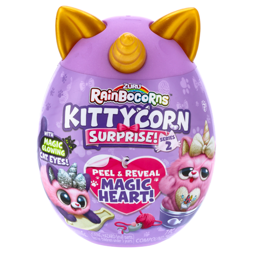 Rainbocorns Kittycorn Surprise (Assorted Item - Supplied At Random)