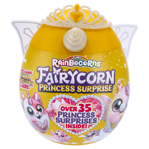 Rainbocorns Fairycorn Suprise Princess (Assorted Item - Supplied At Random)