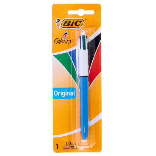 BIC 4in1 Original Ballpoint Pen (Colour May Vary)