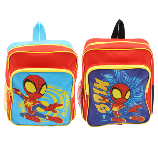 Spiderman Kids Backpack 31cm (Design May Vary)