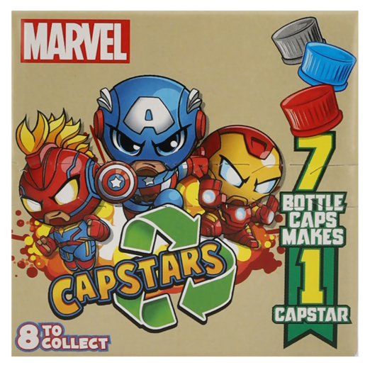 Marvel Capstars (Type May Vary)