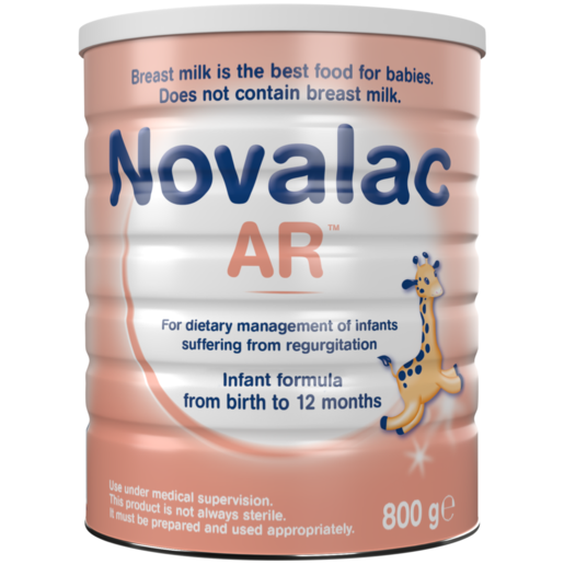 Novalac AR 0-12 Months Infant Formula 800g