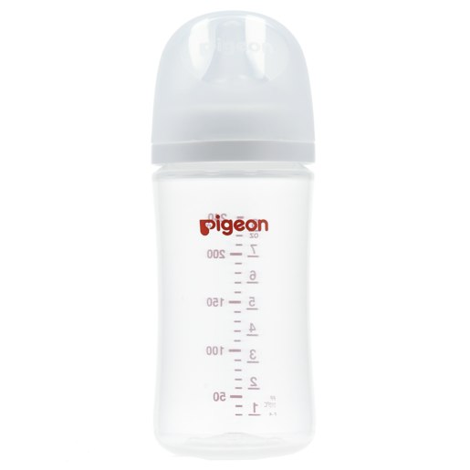 Pigeon SofTouch Bottle 3 Months+ 240ml