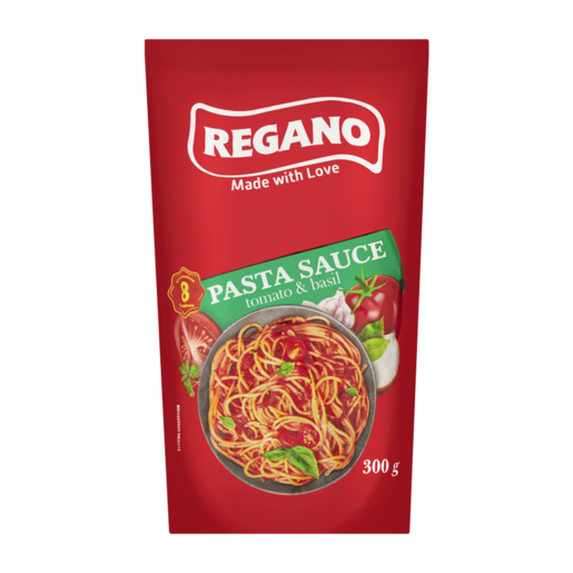 Regano Tomato Basil Pasta Sauce 300g