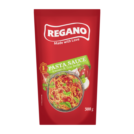 Regano Tomato & Fine Herbs Pasta Sauce 300g