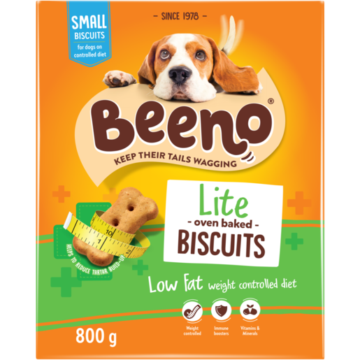 BEENO Lite Oven Baked Biscuits 800g