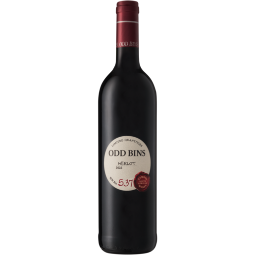 Odd Bins 537 Merlot Red Wine Box 750ml