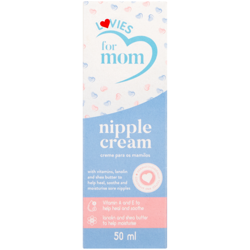 Lovies For Mom Nipple Cream 50ml