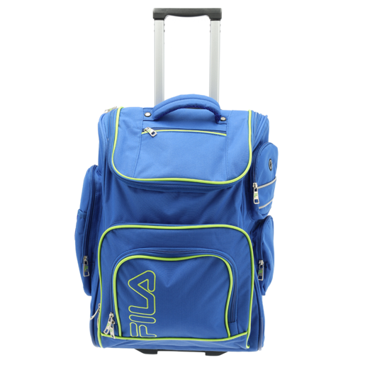 FILA Soft Trolley Backpack 54cmL x 26cmW x 40cmH (Colour May Vary)