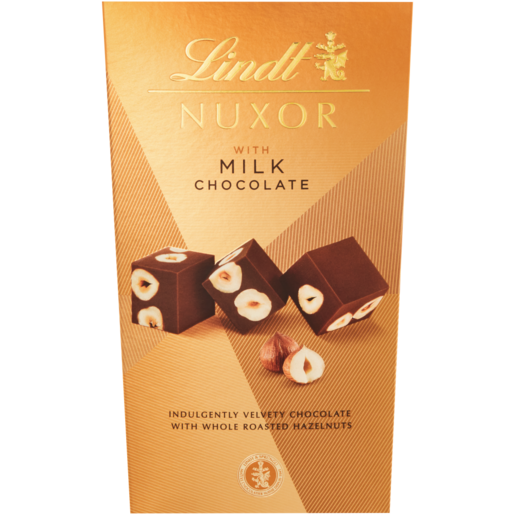 Lindt Nuxor With Milk Chocolate 165g