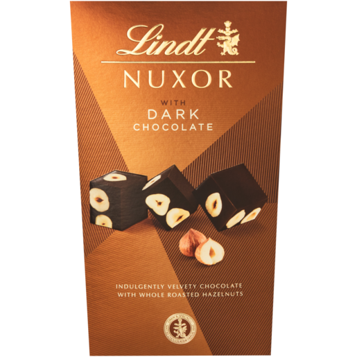 Lindt Nuxor With Dark Chocolate 165g