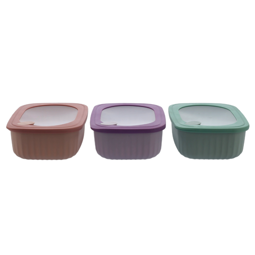 Gelin Lunch Box with Vent 1.6L (Assorted Item - Supplied At Random)