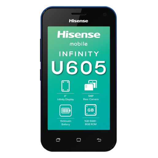 Hisense U605 Gold Mobile Handset