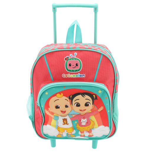 Cocomelon Junior Trolley Backpack 28cm