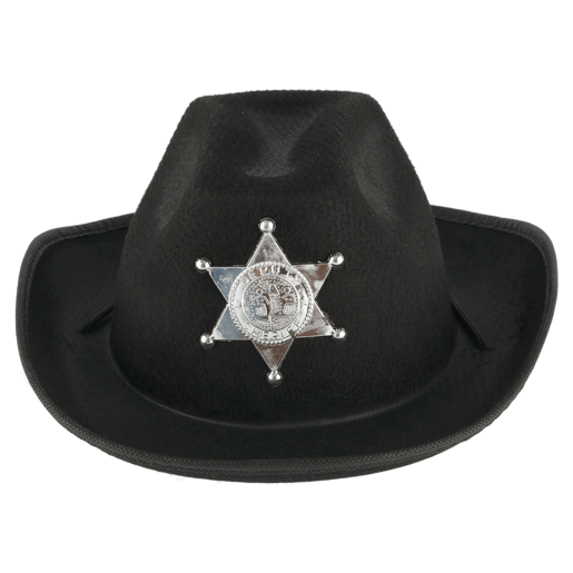 Dress Up Black Cowboy Hat