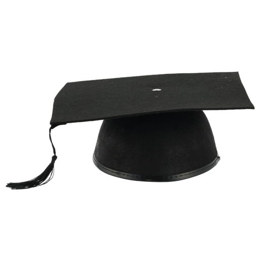 Dress Up Black Graduation Hat
