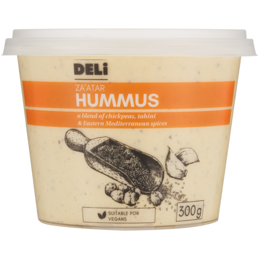 Deli Za'atar Hummus 300g