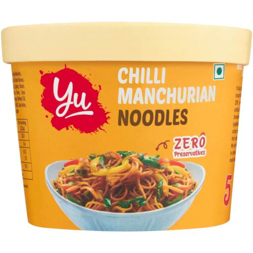 Yu Chilli Manchurian Noodles 70g 
