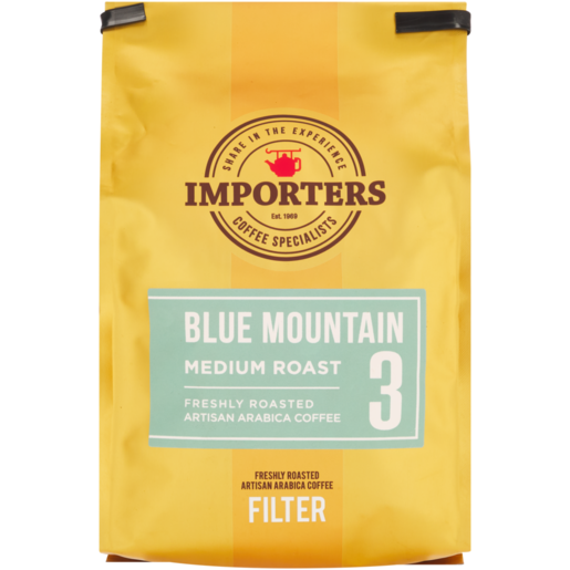 Importers Blue Mountain Filter Coffee 500g 