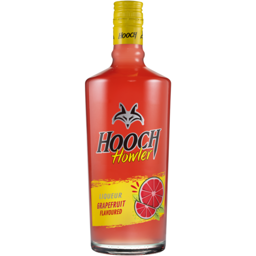 Hooch Howler Grapefruit Flavoured Liqueur Bottle 750ml