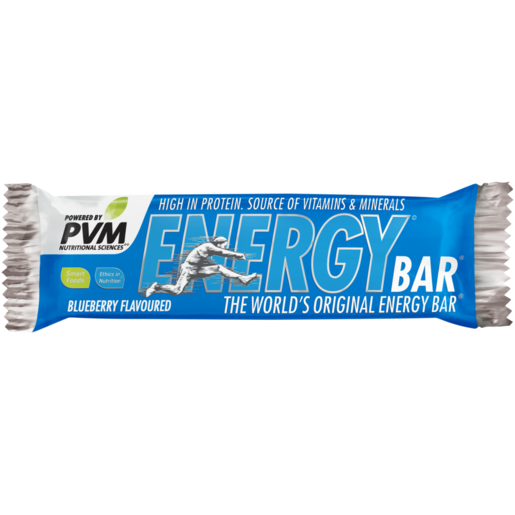 PVM Blueberry Flavoured Energy Bar 45g 
