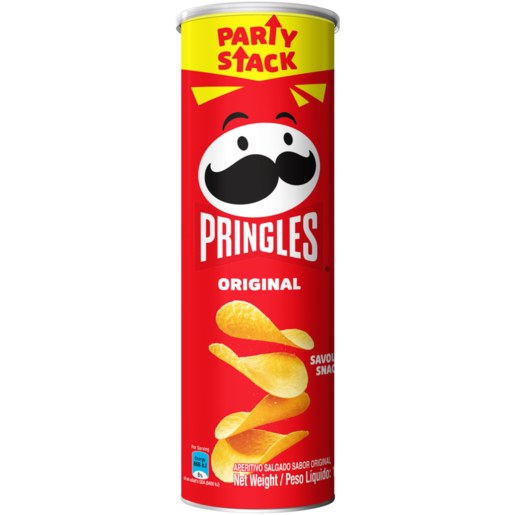 Pringles Original Savoury Snack 134g | Large Bag Chips | Chips, Snacks ...