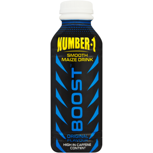 Number 1 Boost Original Flavour Smooth Maize Drink 450ml 