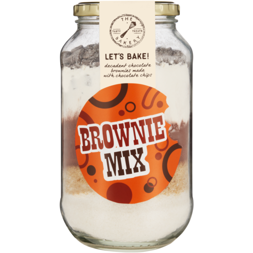 The Bakery Brownie Mix 530g