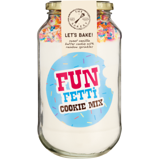 The Bakery Fun Fetti Cookie Mix 540g