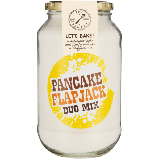 The Bakery Pancake Flapjack Duo Mix 540g
