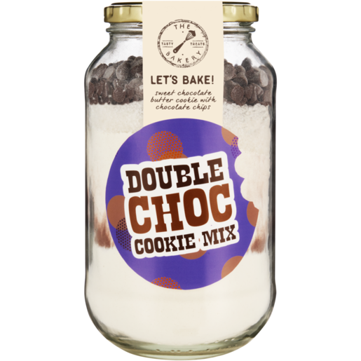 The Bakery Double Choc Cookie Mix 540g