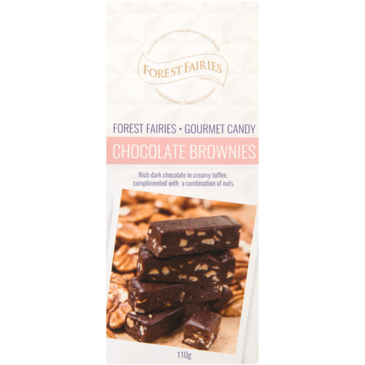 Forest Fairies Chocolate Brownies 110g 