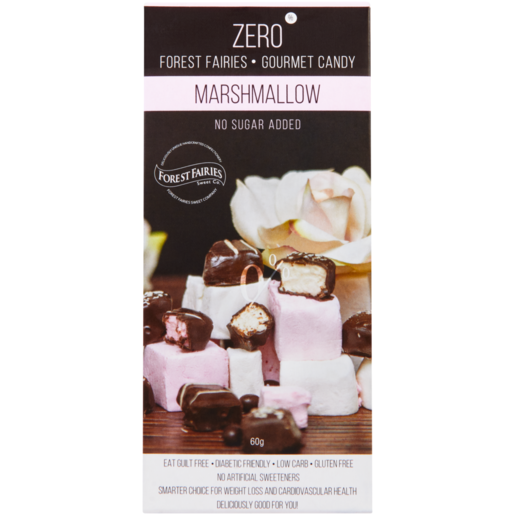 Forest Fairies Zero Marshmallow 60g 