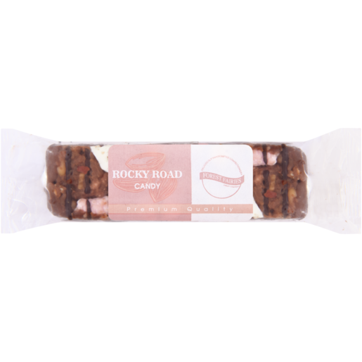 Forest Fairies Rocky Road Candy Bar 50g 