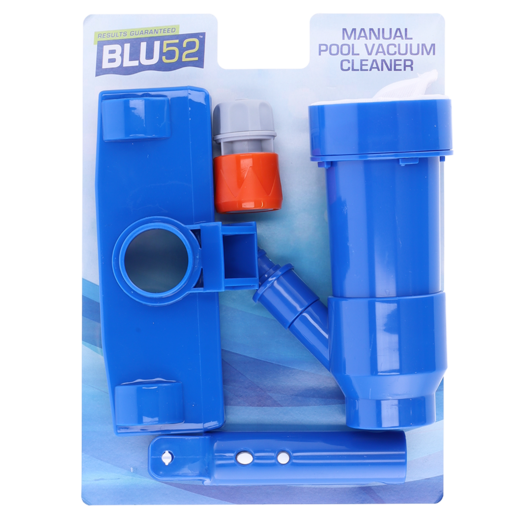 Blu52 Manual Vacuum Cleaner