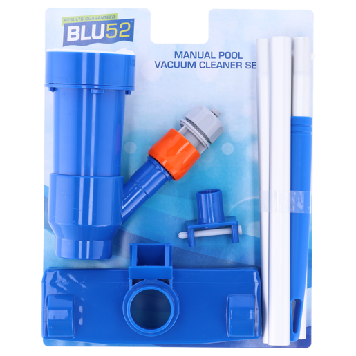 Blu52 Manual Vacuum Cleaner Set